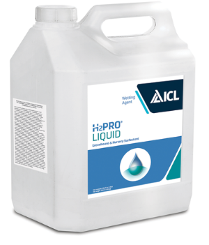 ICL H2Pro™ Greenhouse/Nursery Wetting Agent 2.5 gallon Jug - Water Management